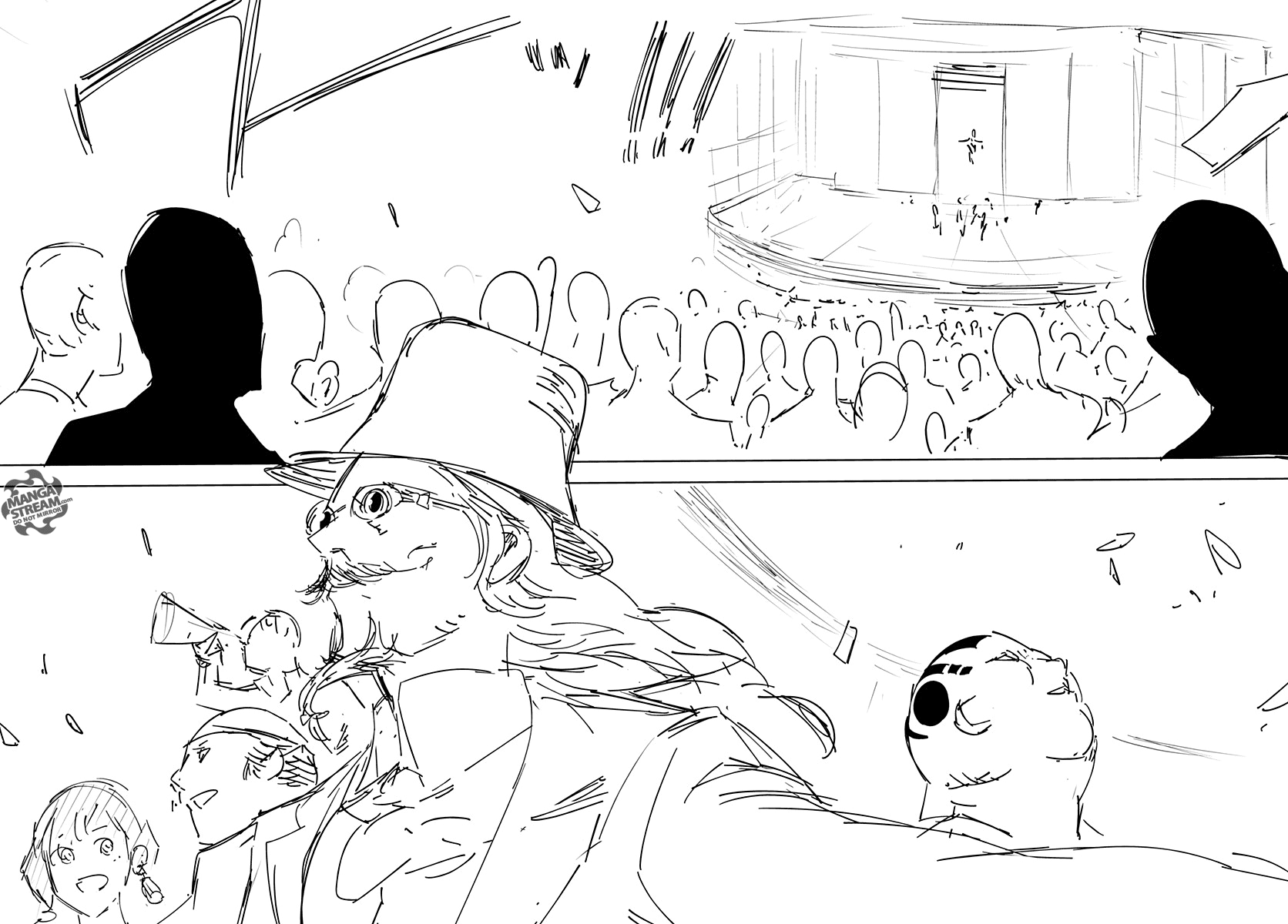 Hunter x Hunter, Chapter 356.5 image 09
